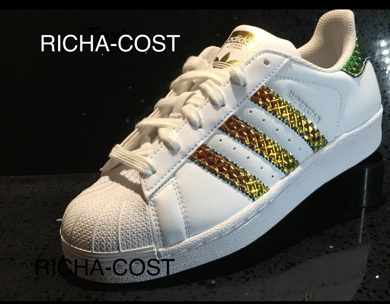 adidas superstar 3d gold